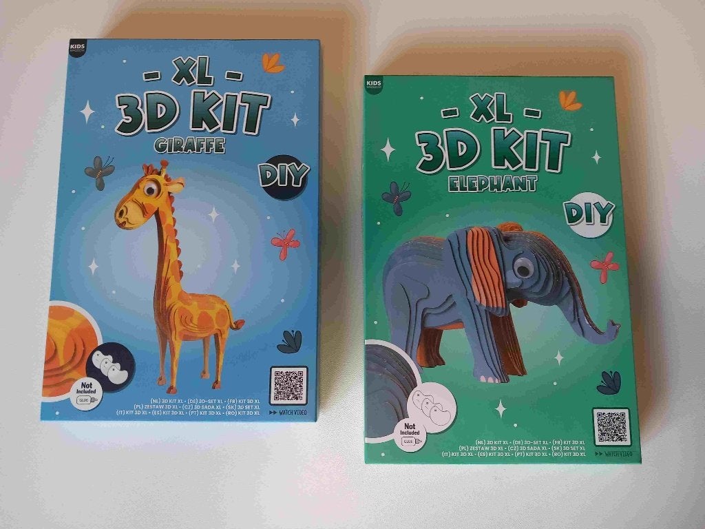 Kit de puzzle 3D XL à faire soi-même, Enlèvement, Neuf, Puzzles