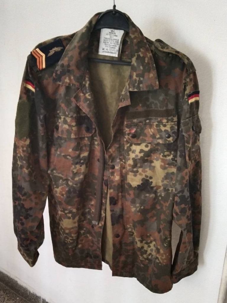 Bundeswehr veste / jacket orginal, Kleding | Heren, Jassen | Zomer, Zo goed als nieuw, Maat 48/50 (M), Overige kleuren, Ophalen of Verzenden