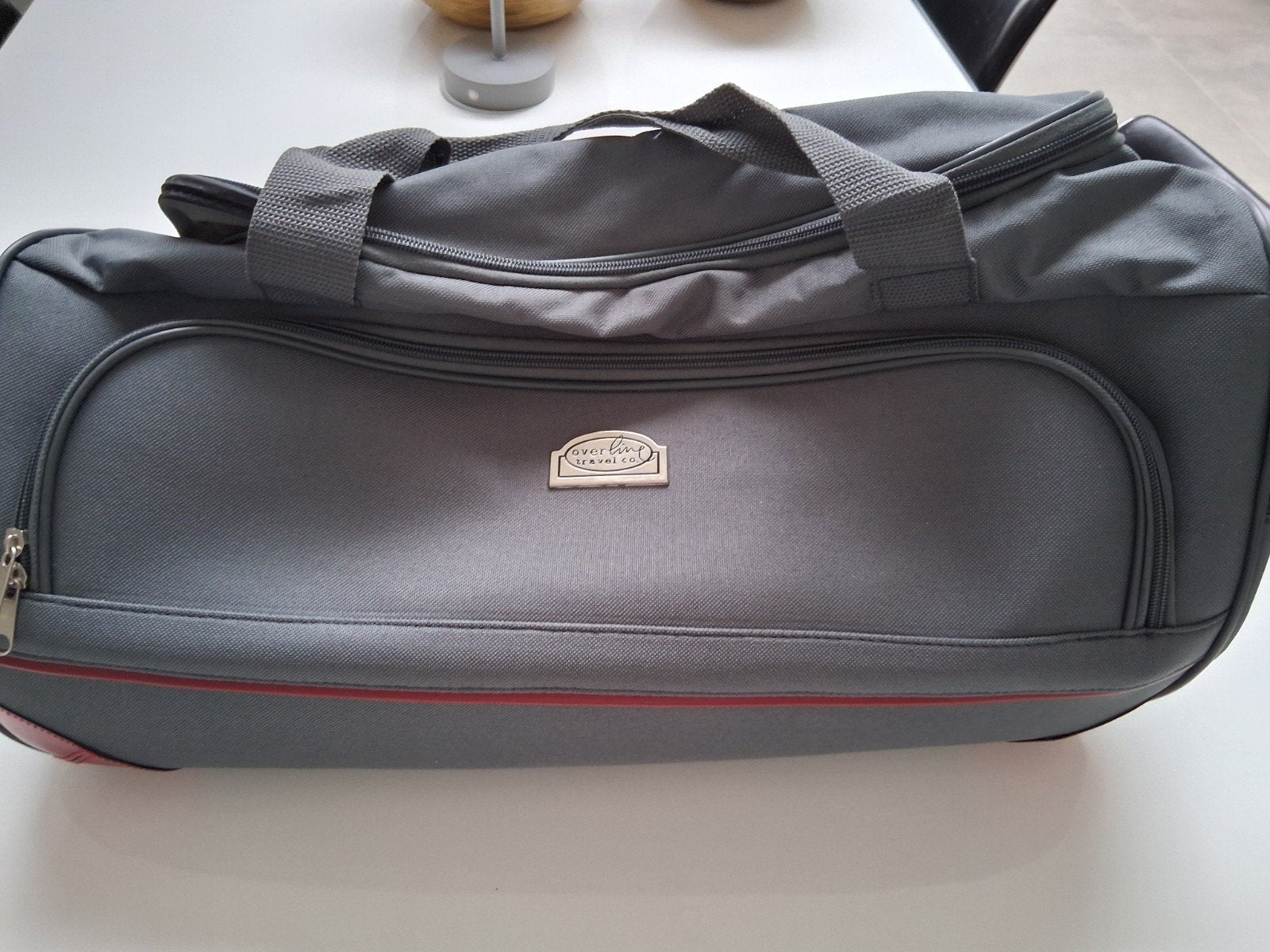 Nouveau sac W-end, Overline travel, vert kaki, Bijoux, Sacs & Beauté, Sacs | Sacs de voyage & Petits Sacs de voyage, Enlèvement ou Envoi