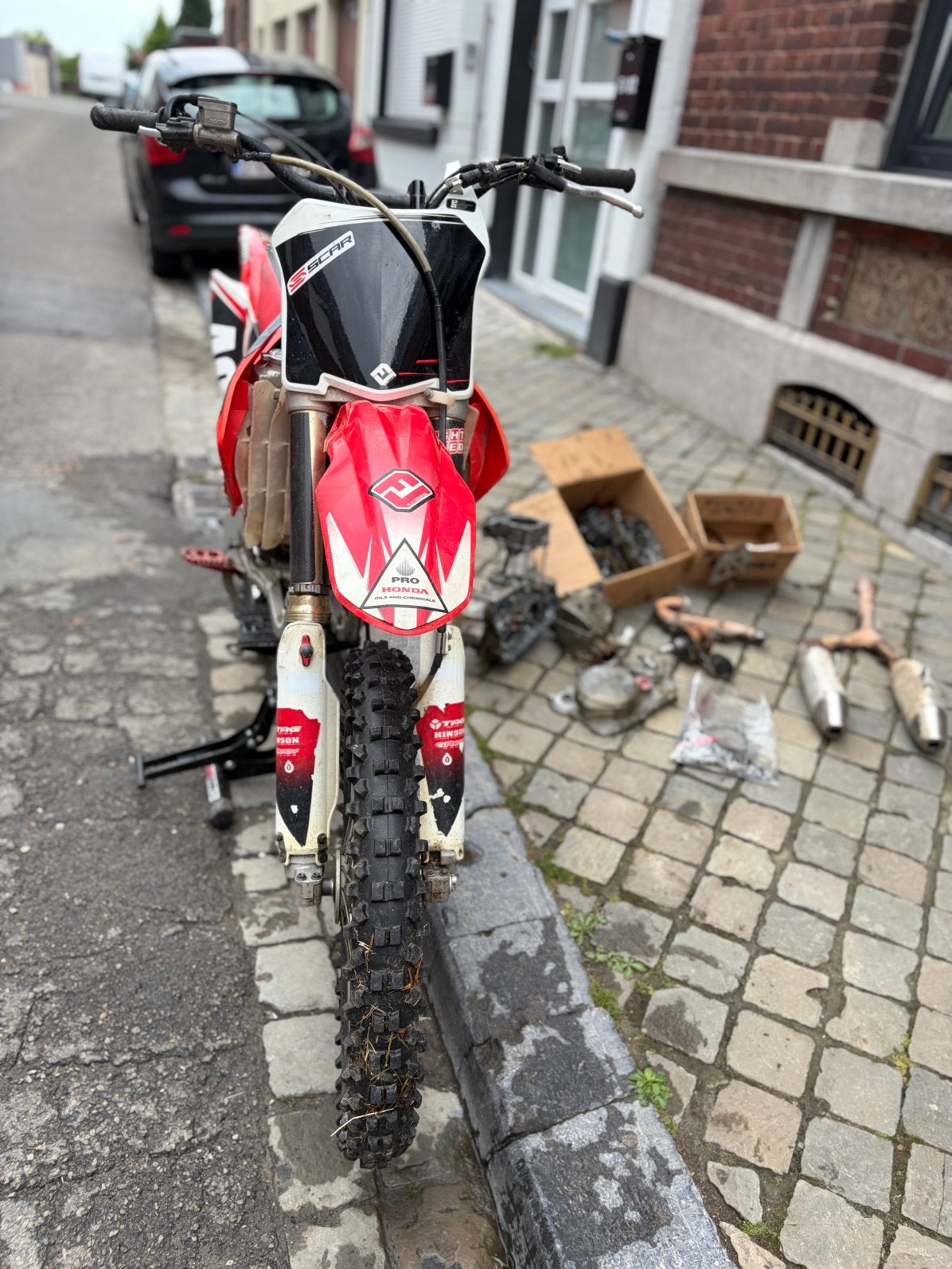 Honda 250crf 2009, Enlèvement, Comme neuf, Honda