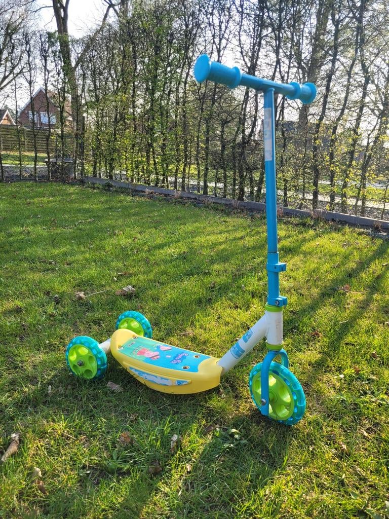 Kinderstep, Ophalen