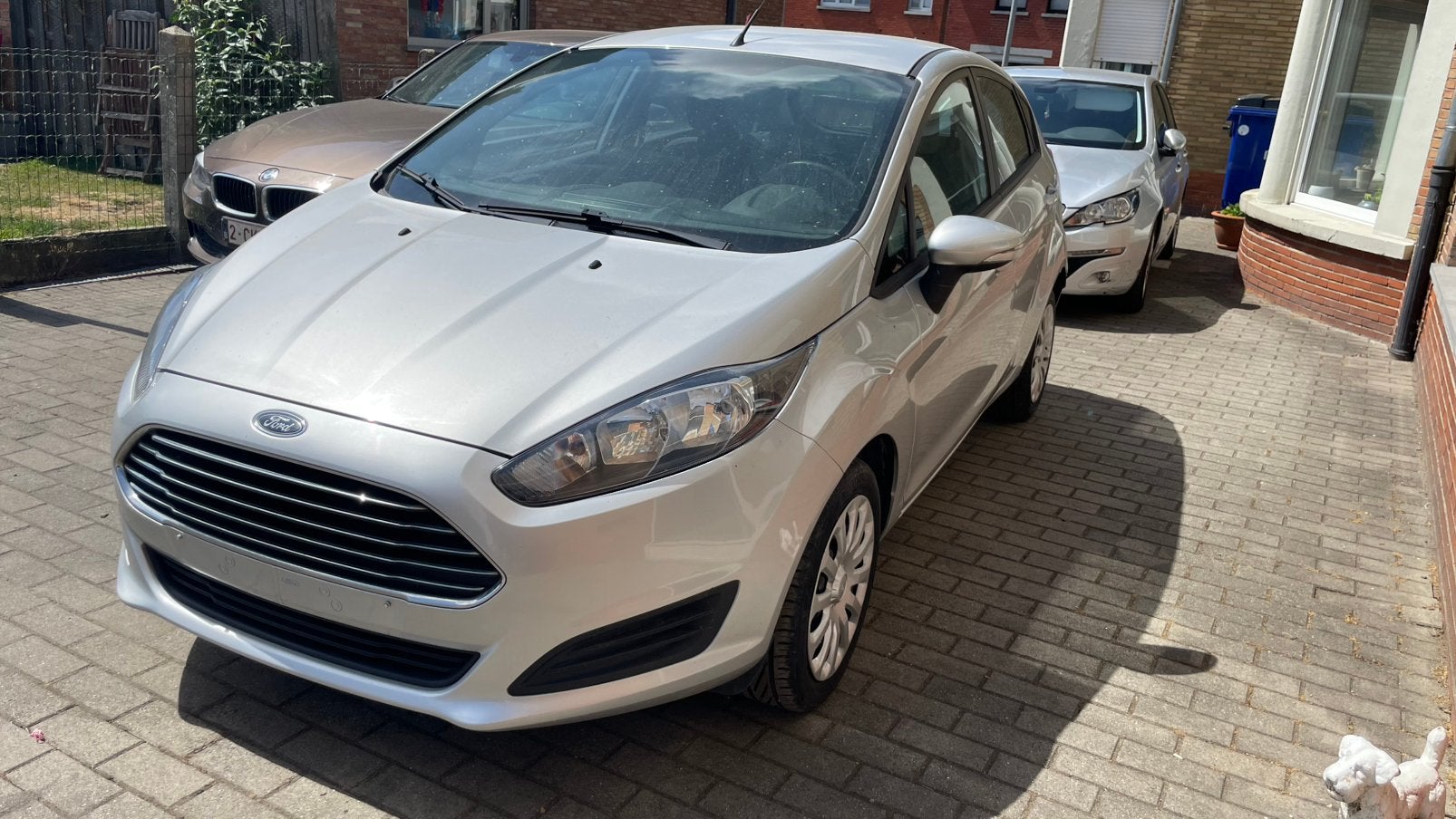 Ford Fiesta. Reeds gekeurd. Ruilen kan ook., Autos, Particulier, Achat