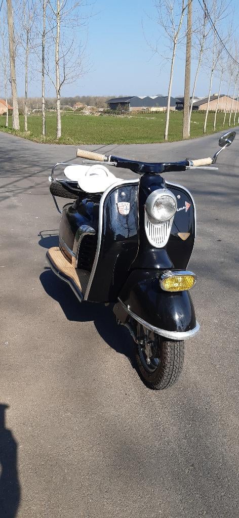 NSU Prima (5 starn) Supernetjes., Permis Moto A, Scooter, Jusqu'à 11 kW, 175 cm³