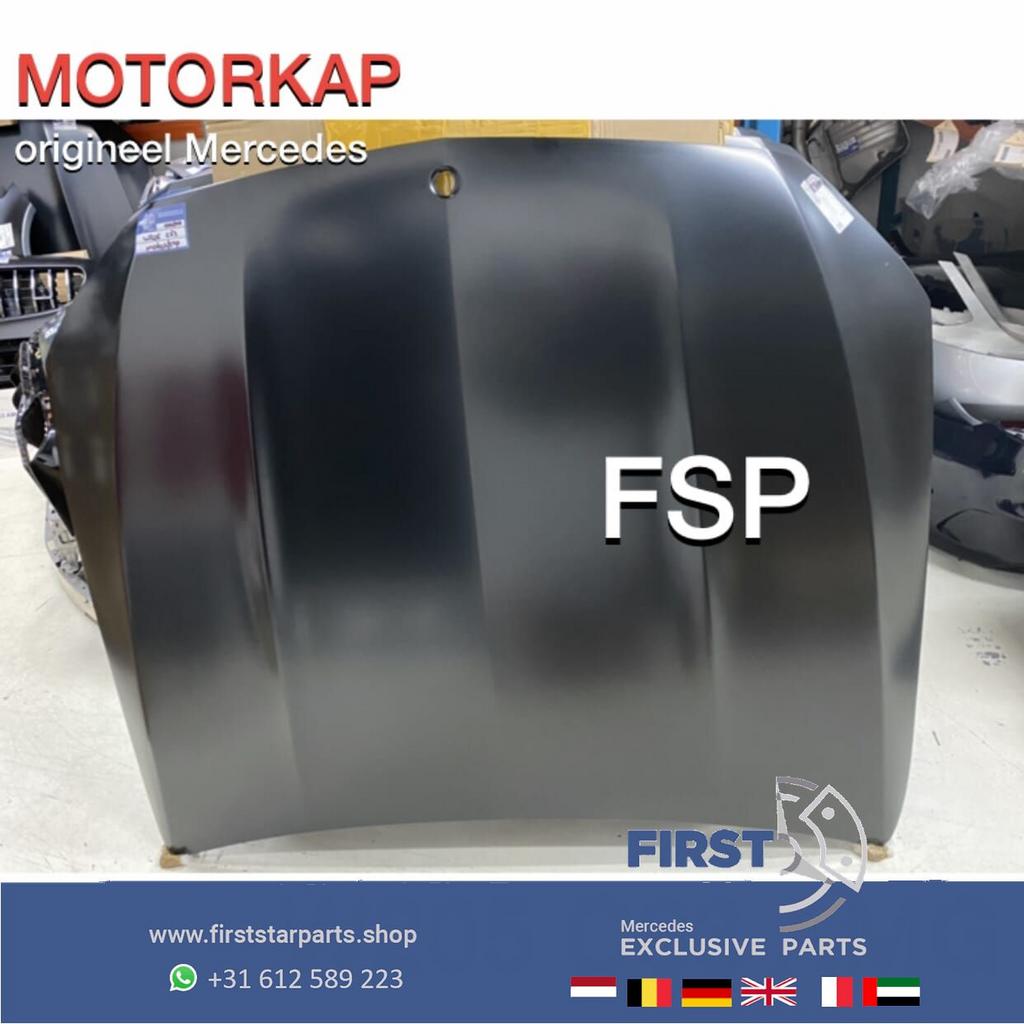 W205 C63 C63S MOTORKAP ORIGINEEL Mercedes C Klasse 2014-2021, Auto-onderdelen, Gebruikt, -, Voor, Ophalen of Verzenden