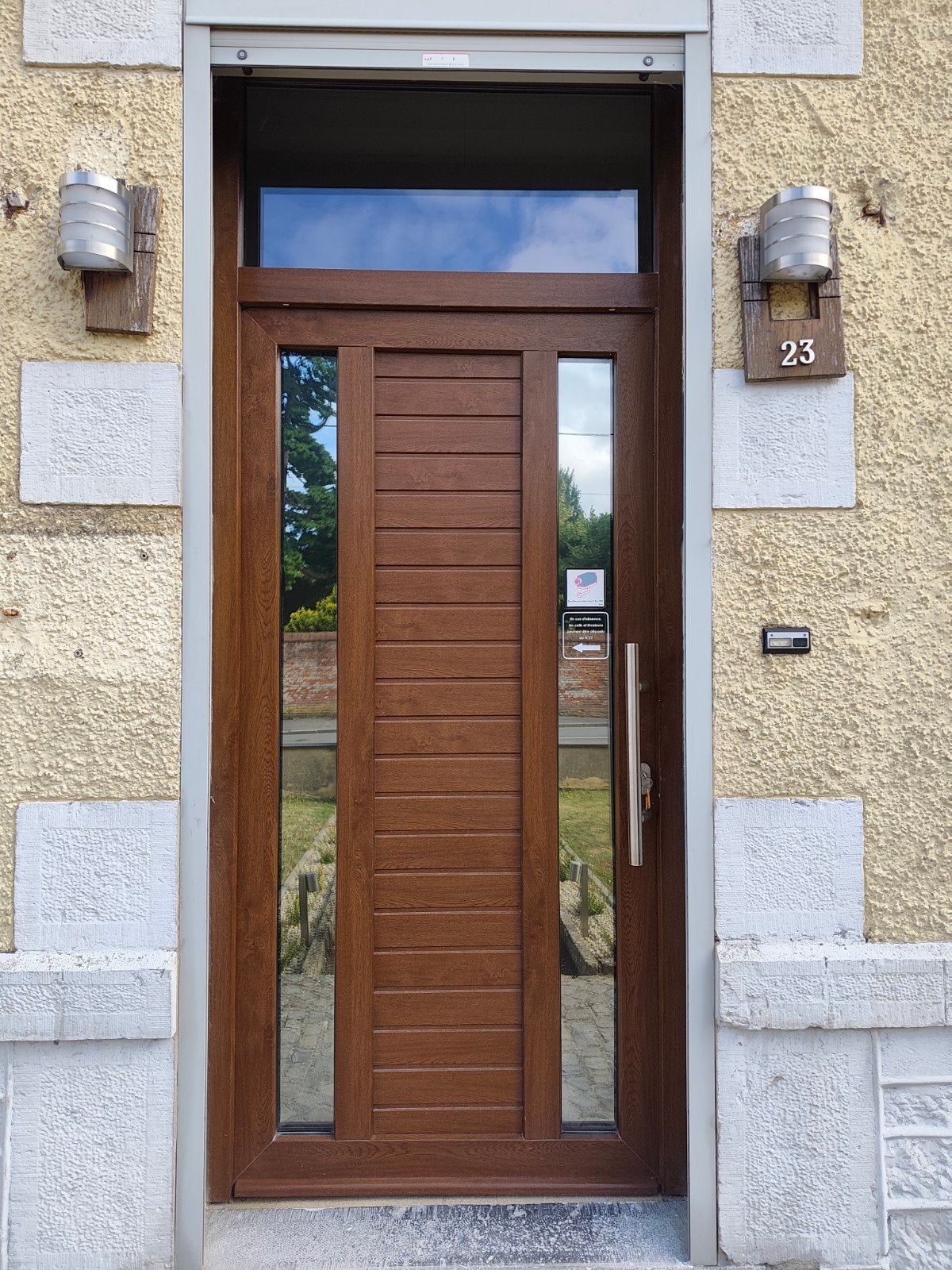 Porte d'entrée kommerling, Bricolage & Construction, Volets, Enlèvement