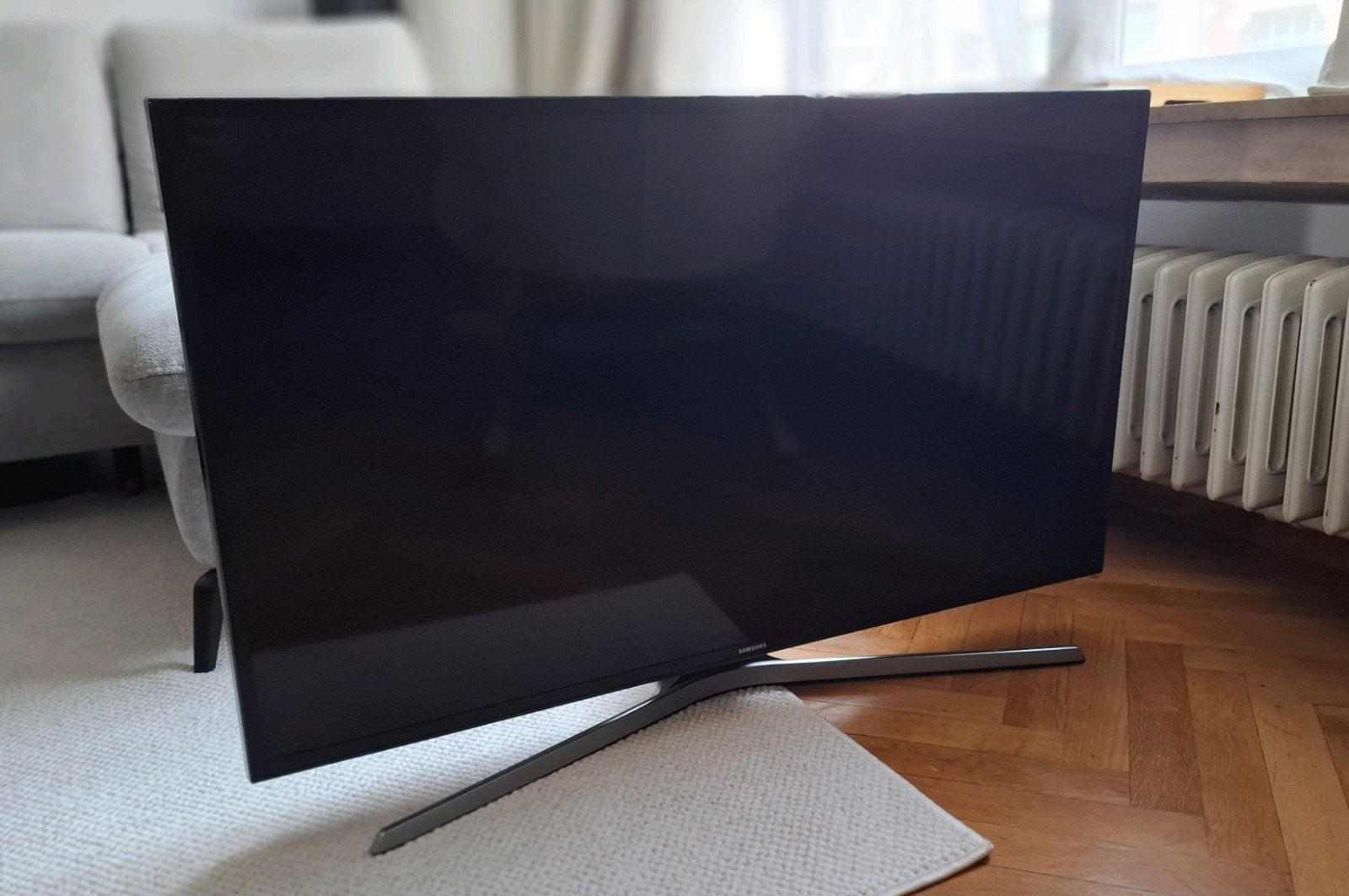 Samsung 40" HD  smart TV, LED, 80 à 100 cm, Enlèvement, Utilisé