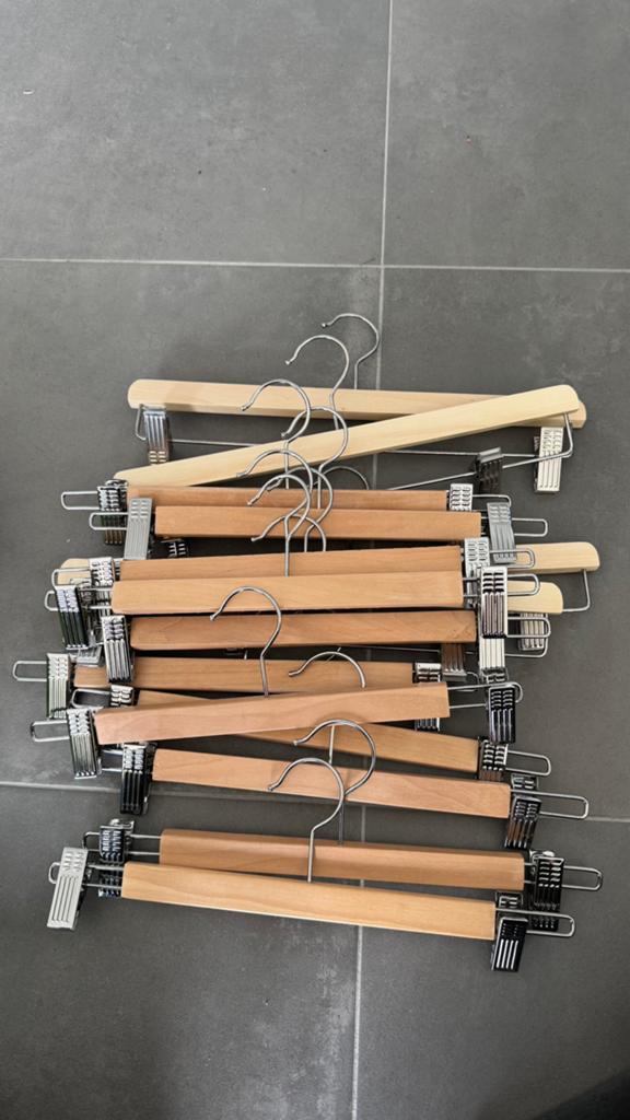 IKEA Bumerang kleerhanger 15 stuks, Kleding | Dames, Kledinghangers, Ophalen, Zo goed als nieuw