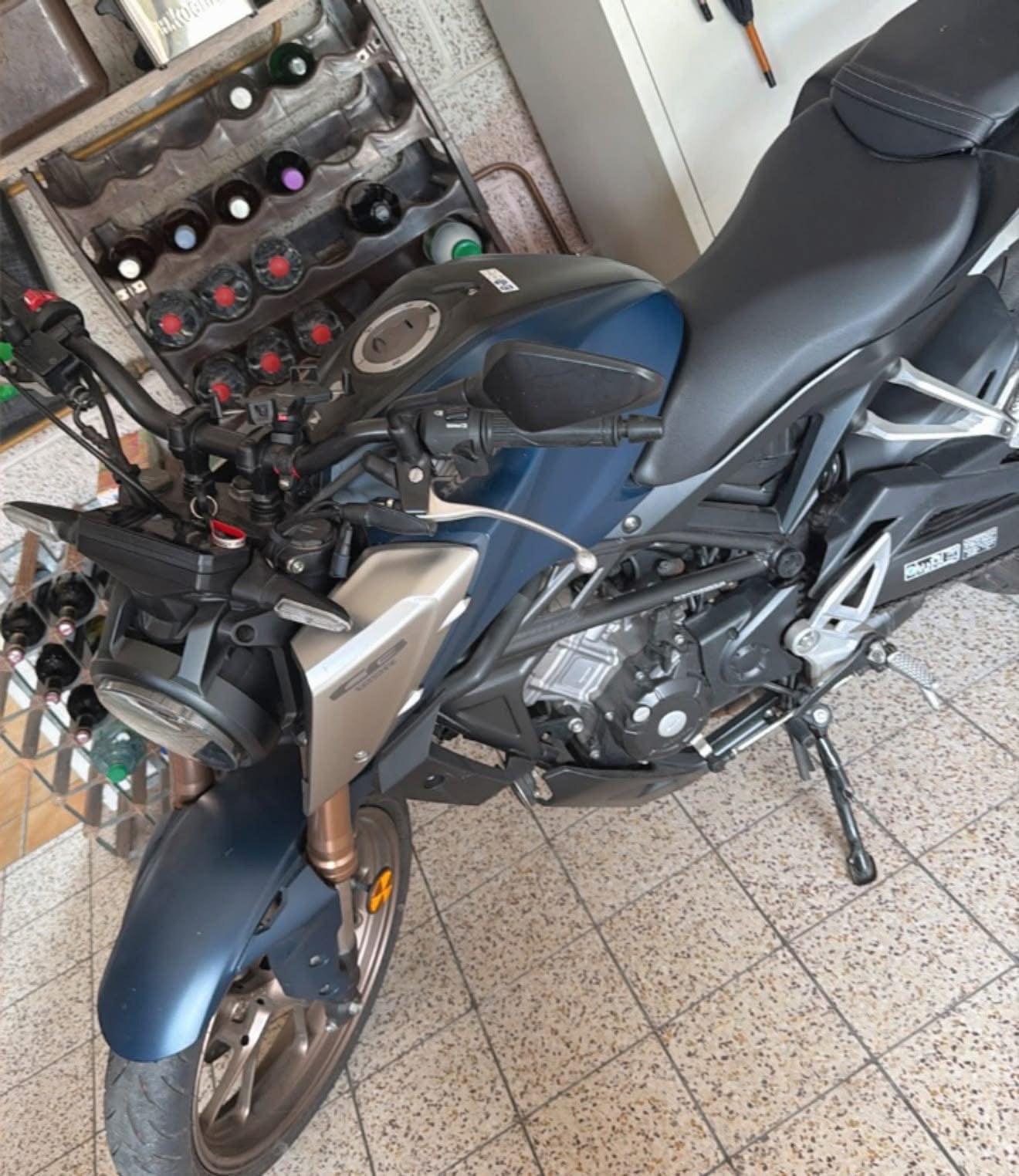 Honda cbr 125, Motos, Particulier