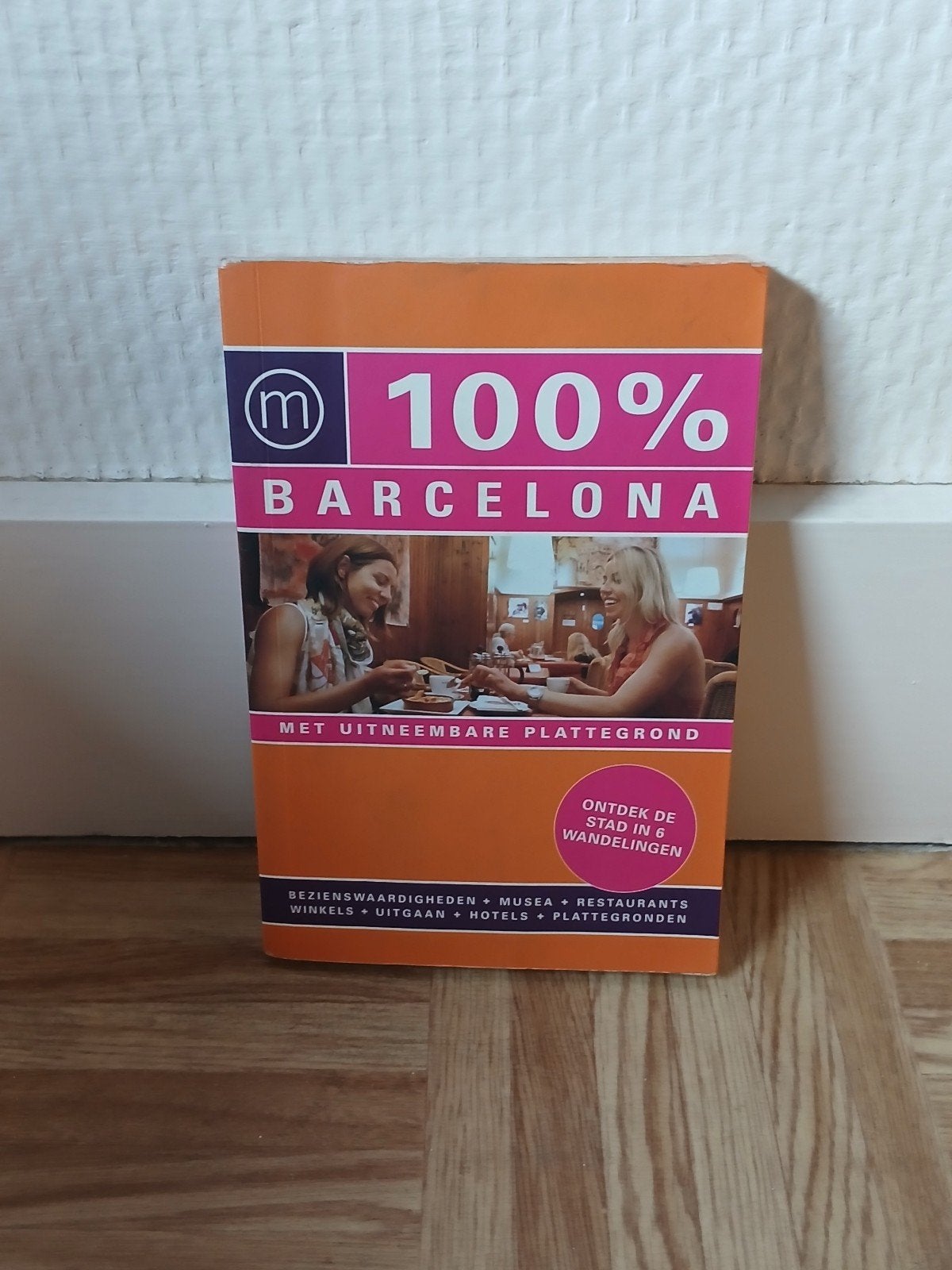 Annebeth Vis - 100% Barcelona, Budget, Europa, Annebeth Vis, Ophalen of Verzenden