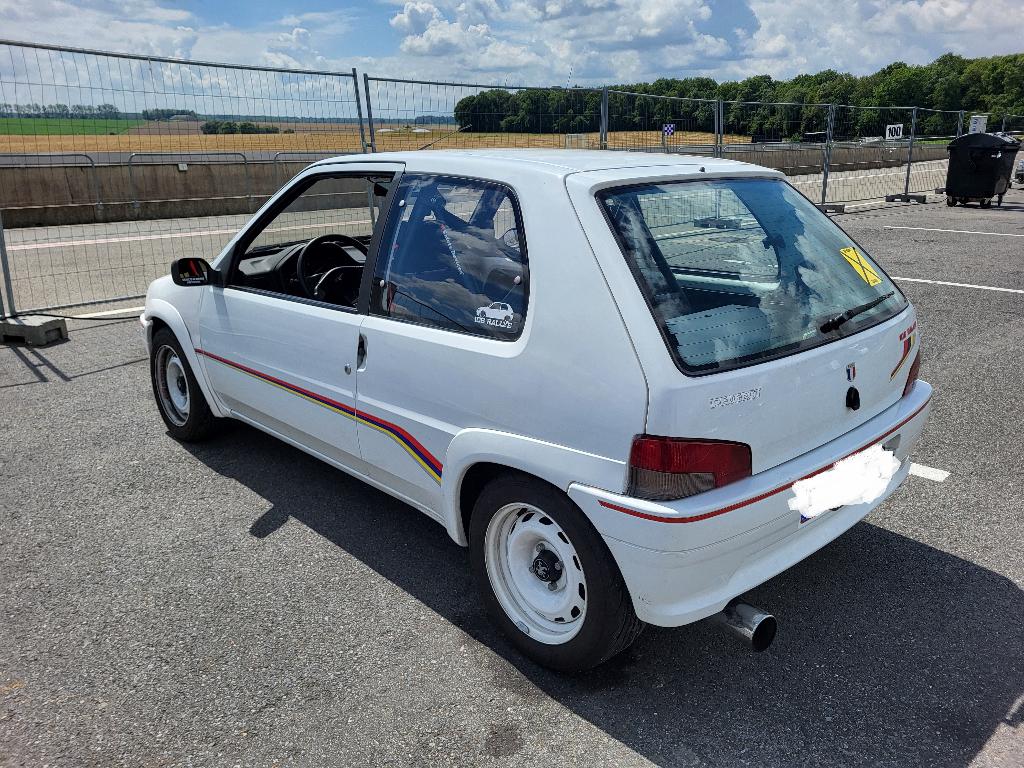Peugeot 106 Rallye, Autos, 1294 cm³, Achat, Boîte manuelle, Particulier