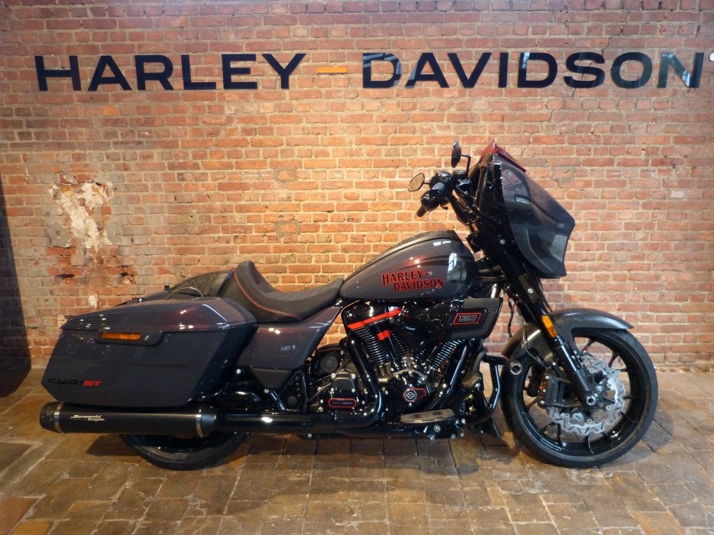 Harley-Davidson TOURING FLHXSTSE CVO Street Glide ST, Motoren, ABS, Harley-Davidson, Meer dan 35 kW, Overig