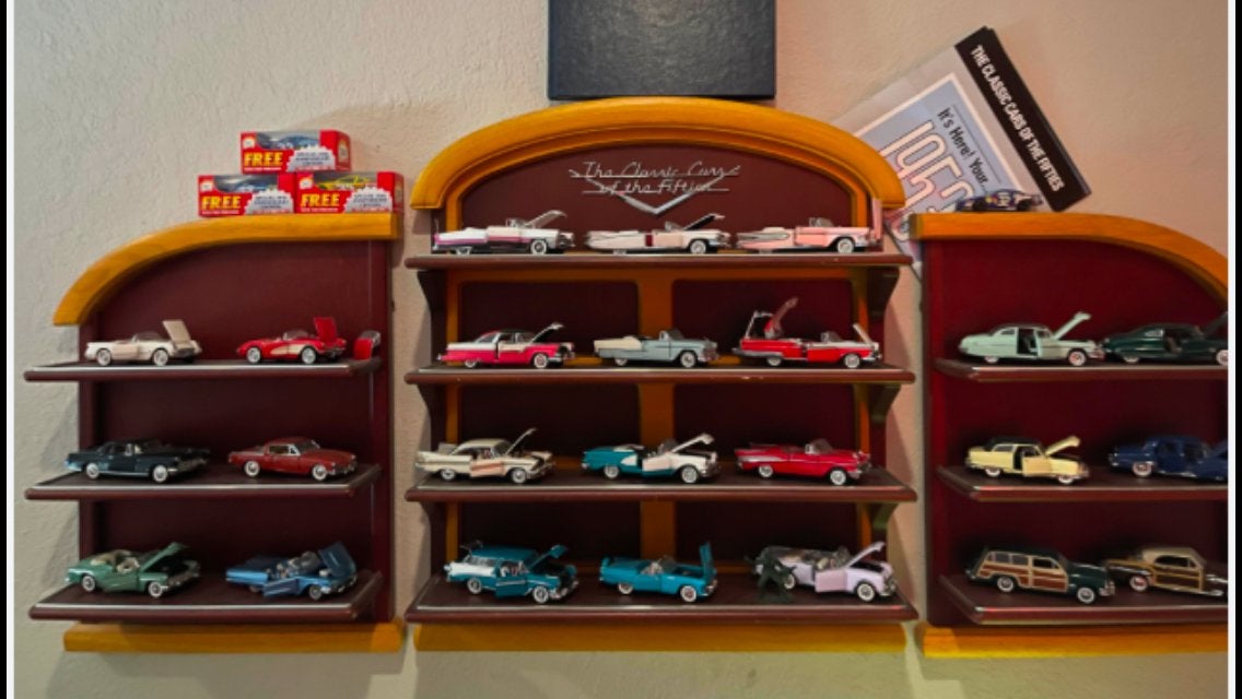 Franklin Mint - The Classic Cars 1:43, Ophalen of Verzenden, Zo goed als nieuw, Auto