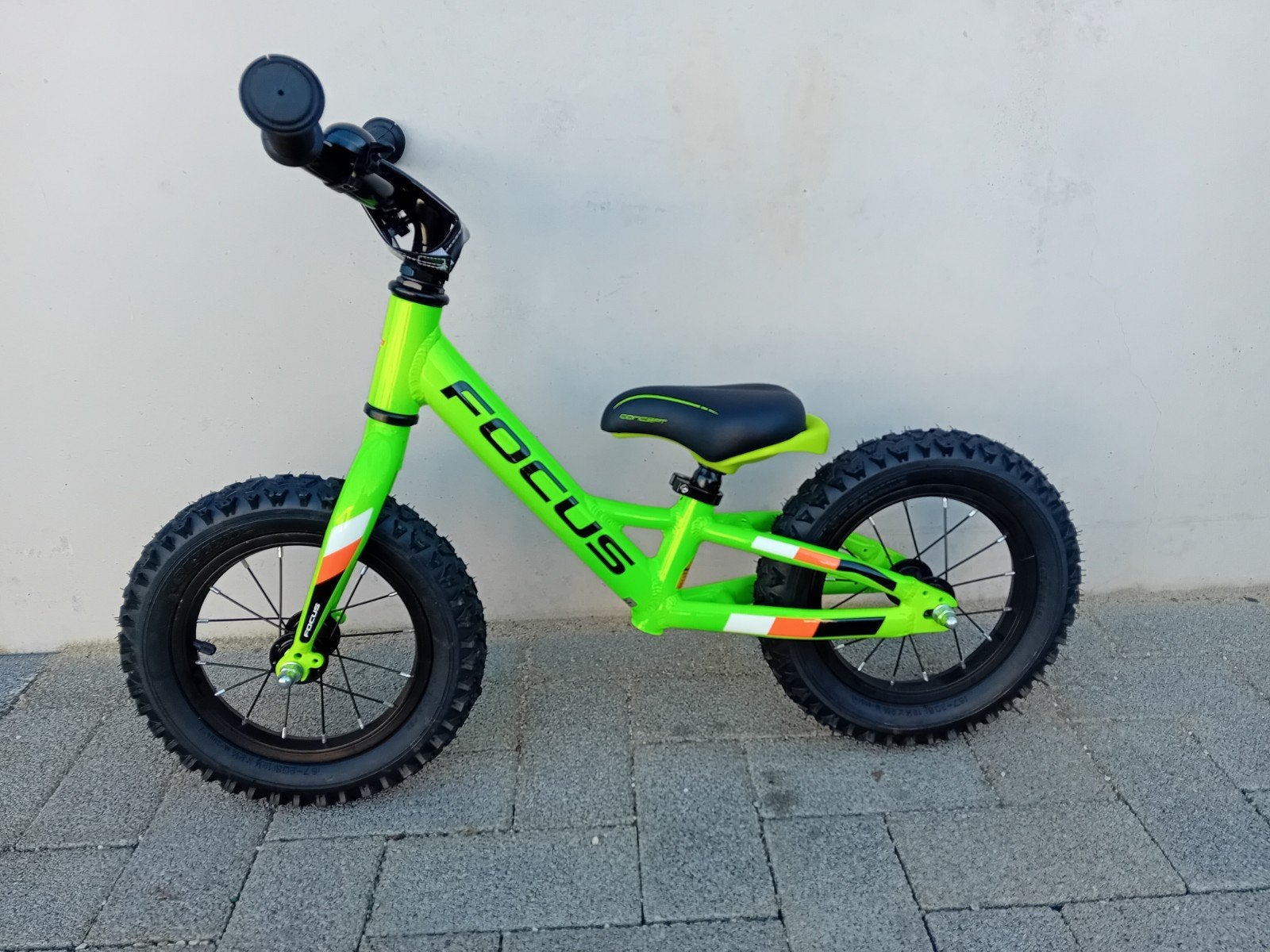 Loopfiets alu Focus Raven Rookie 12inch NIEUW! 🚴‍♂️, Enlèvement, Neuf, Vélo d'équilibre