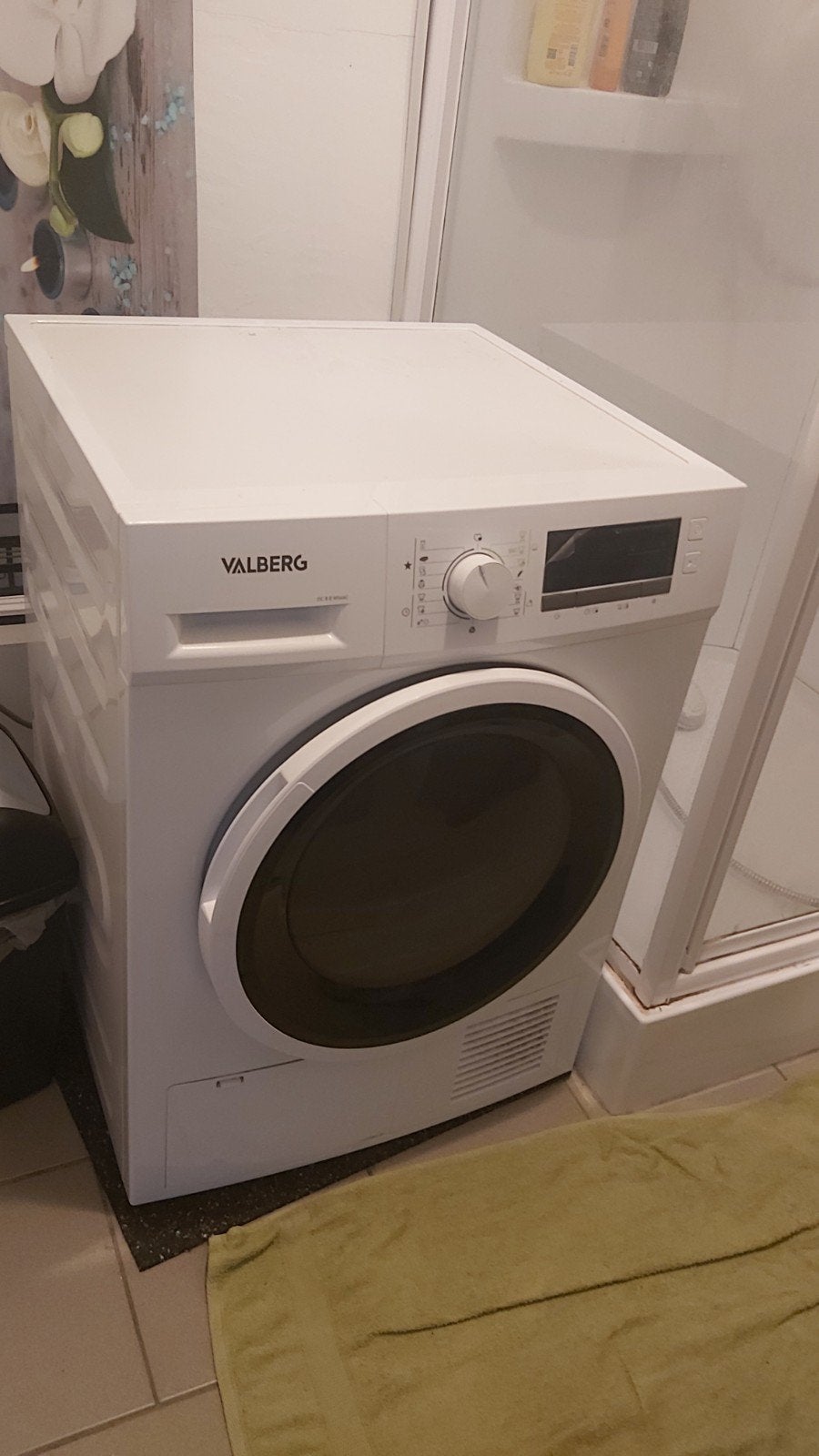 séchoir à condensation, 8 à 10 kg, Enlèvement, Comme neuf