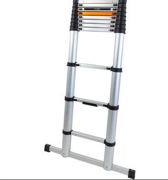 Telescoopladder ladder uitschuifbaar 3.8 M en 4.4 M. Nieuw!!, Ophalen, Nieuw, Ladder, Opvouwbaar of Inschuifbaar