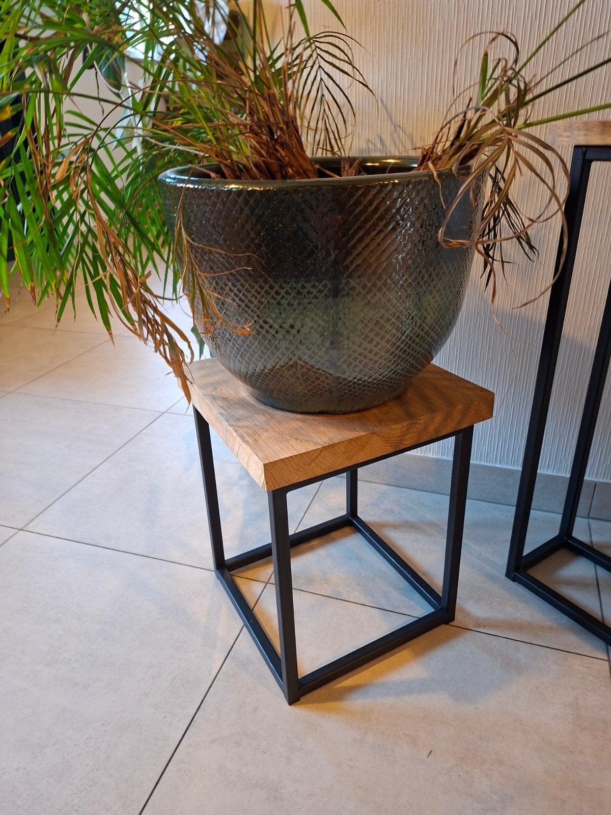 plantentafel, Ophalen