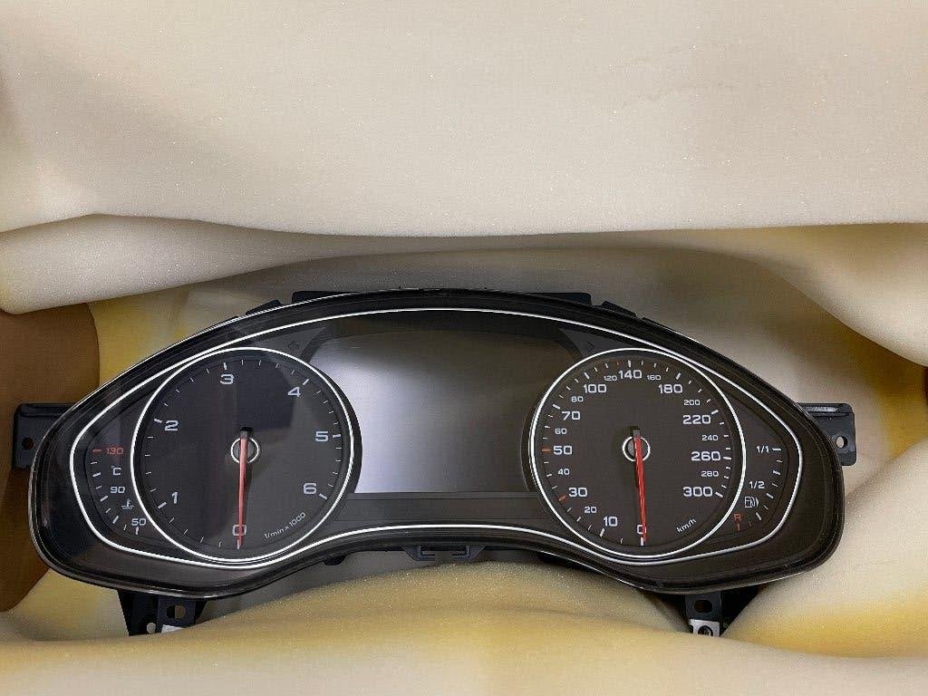 Compteur de vitesse A6 4G Tacho Audi A6 C7 3.0 TDI, Enlèvement ou Envoi, Neuf, Audi