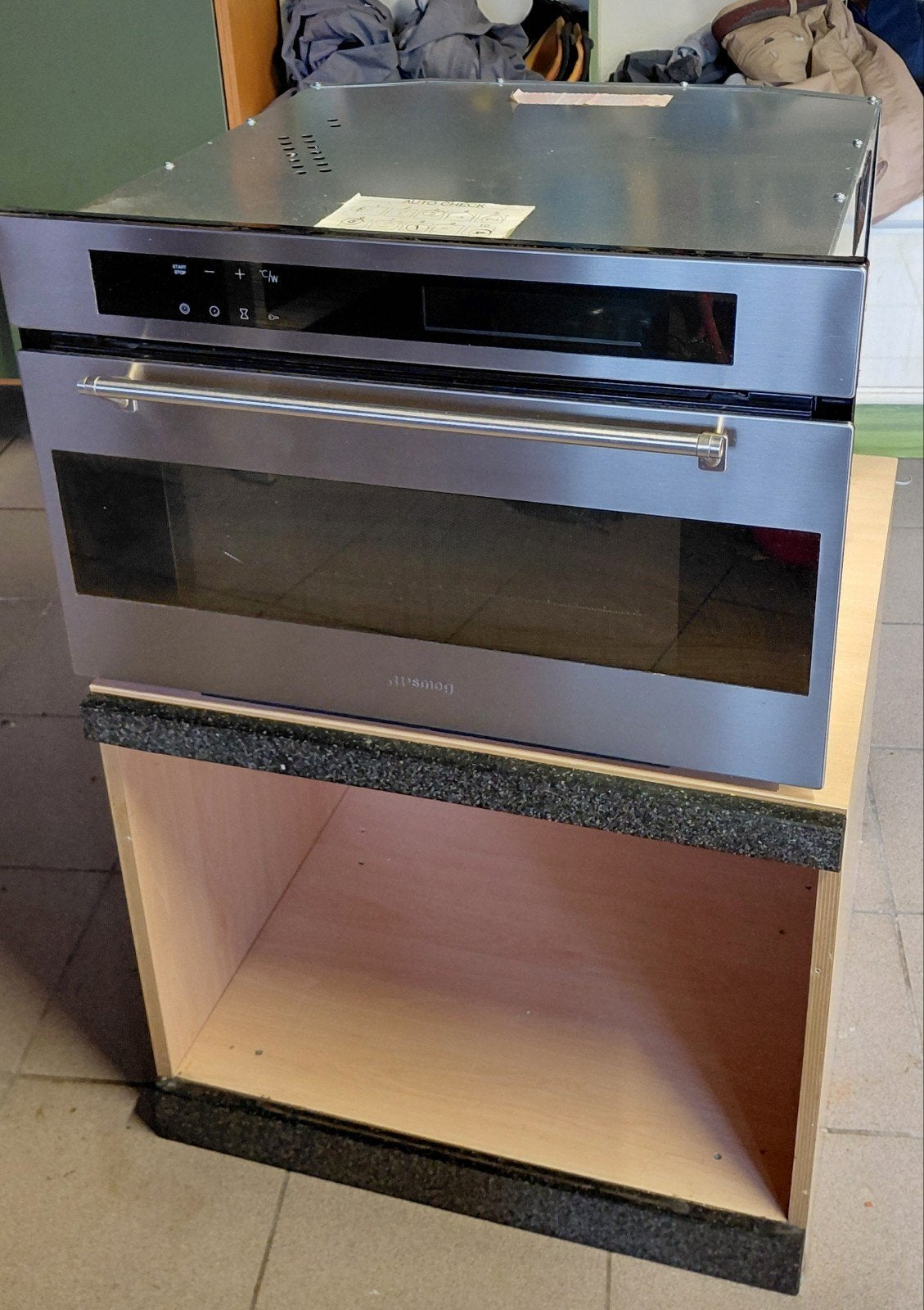 Oven, Ophalen