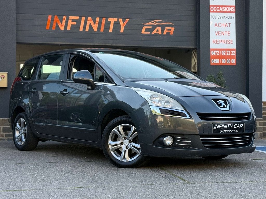 Peugeot 5008 5008 1.6 HDi Confort Pack (bj 2010), Auto's, Peugeot, Voorwielaandrijving, Euro 5, Stof, 4 cilinders