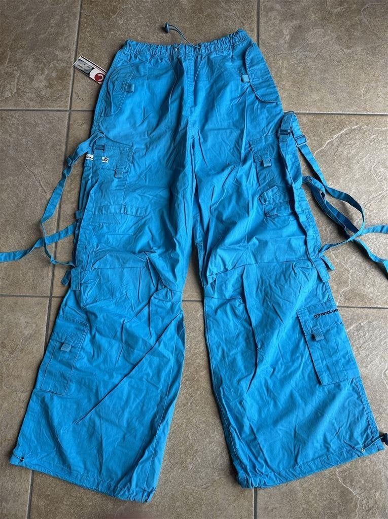 Criminal Damage London Cargo Parachute broek maat M, Ophalen of Verzenden, Zo goed als nieuw, Maat 38/40 (M)
