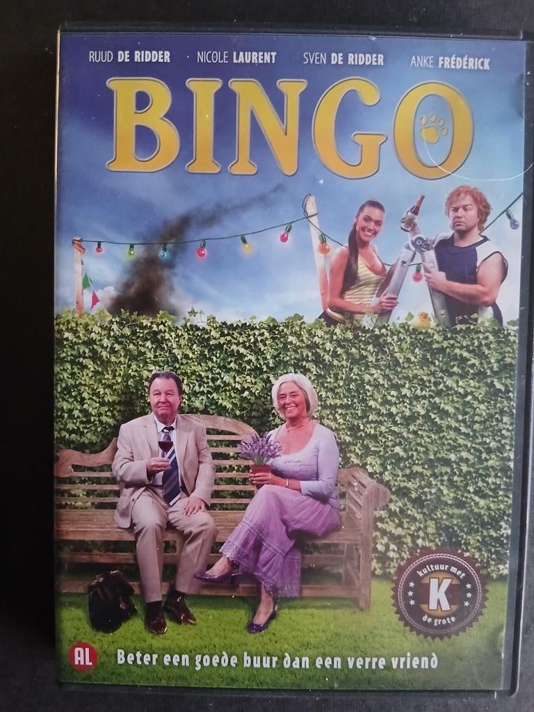 Bingo (2013) Ruud & Sven De Ridder, Cd's en Dvd's, Alle leeftijden, Ophalen of Verzenden, Zo goed als nieuw, Komedie