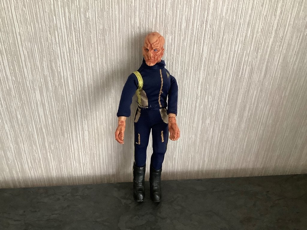 Star Trek Saru character (20 cm), Ophalen of Verzenden, Gebruikt
