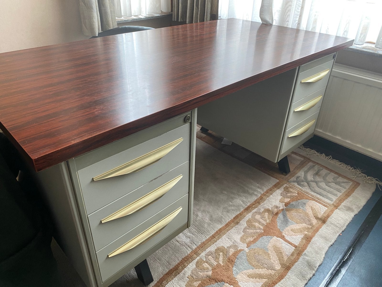 Bureau, Vintage, Enlèvement, Comme neuf