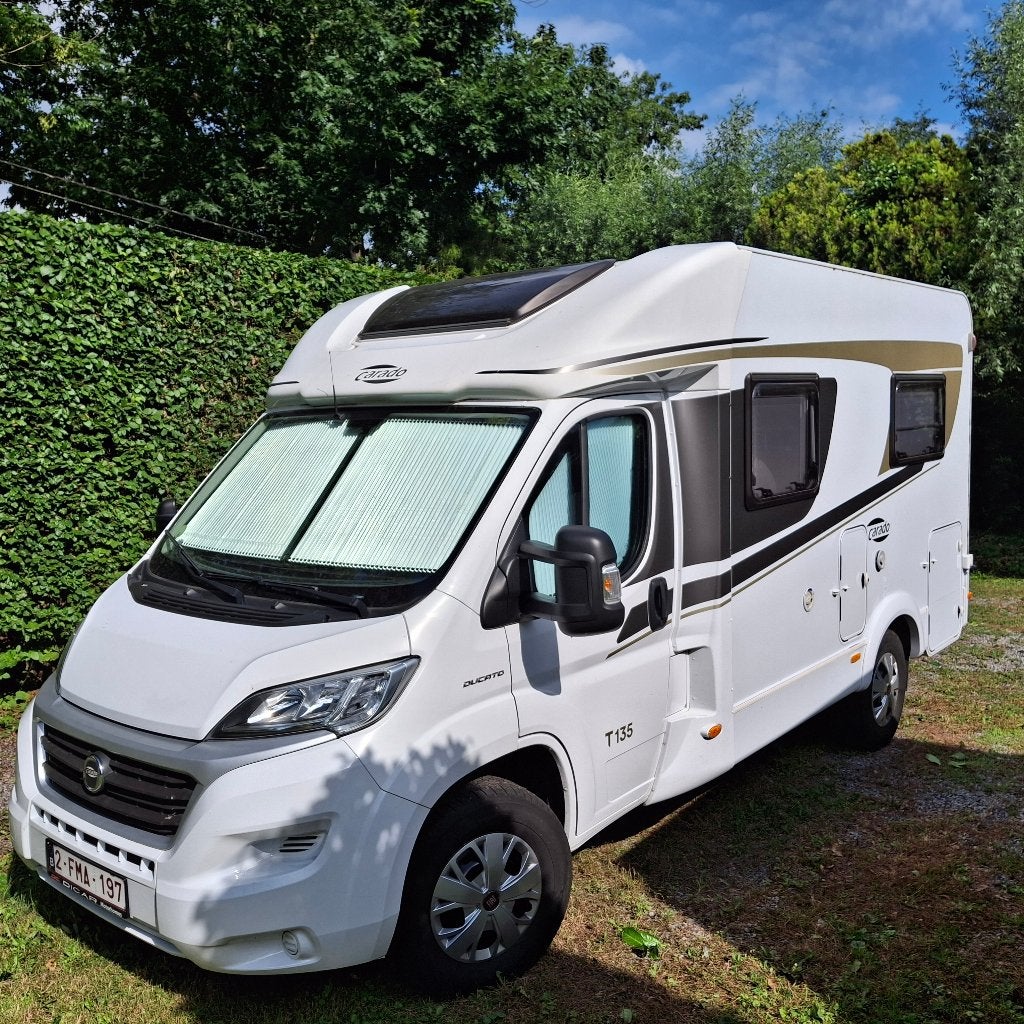 motorhome Carado 135 van 2020, Fiat, Boîte manuelle, 5 à 6 mètres, Diesel