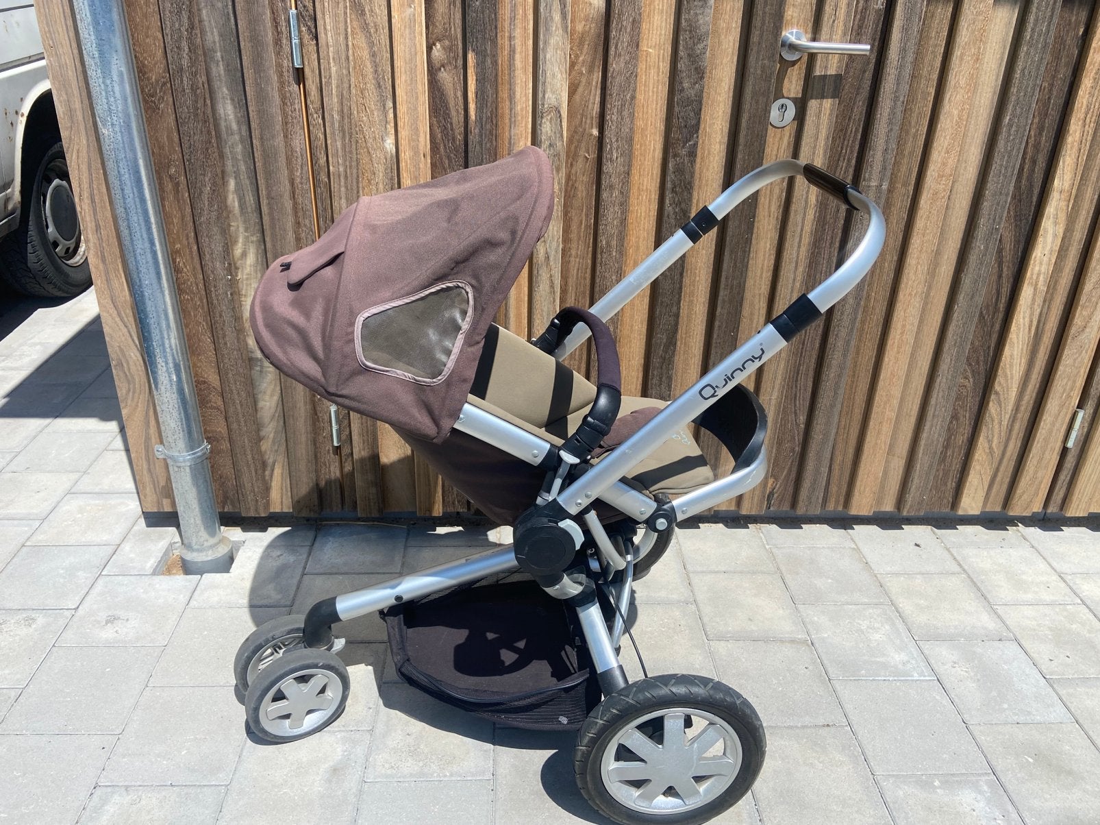 KINDERWAGEN, Kinderen en Baby's, Kinderwagens en Combinaties, Gebruikt, Luchtbanden, Mutsy, Ophalen