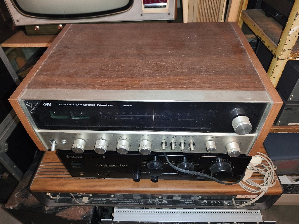 ampli tuner JVC VR-5515L, Enlèvement, Utilisé, Stéréo, JVC