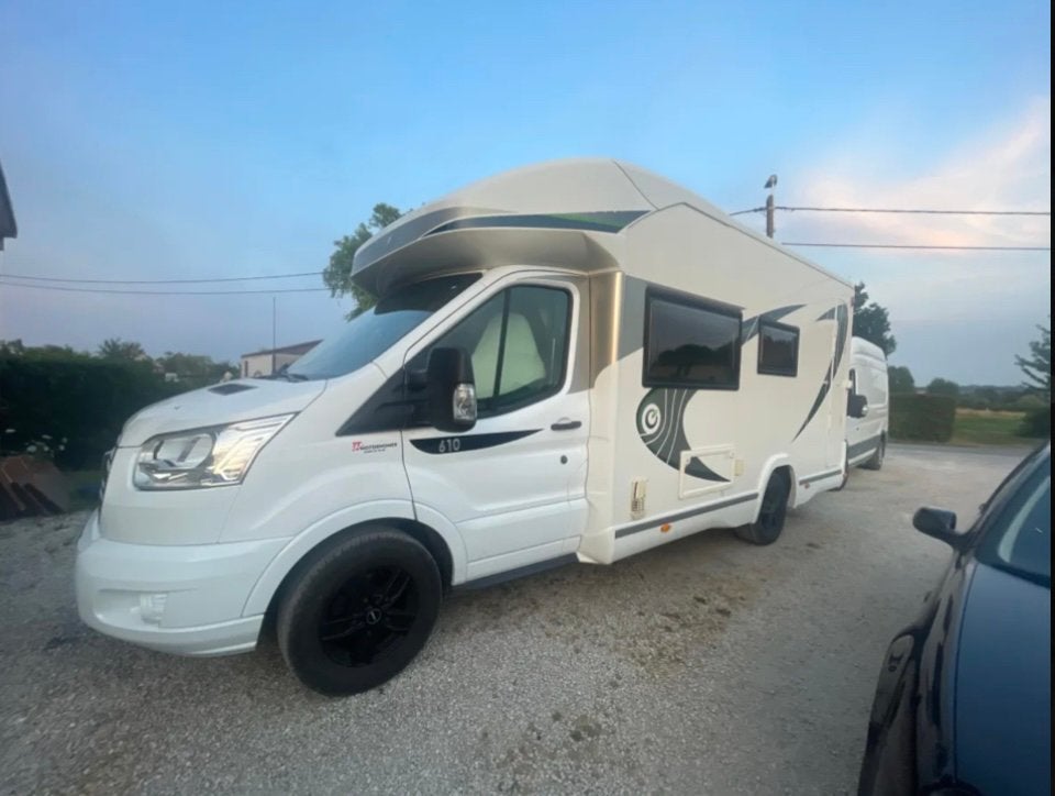 Chausson 610 special Edition ford M18, Koelkast, Antidémarrage, Ford, Chausson