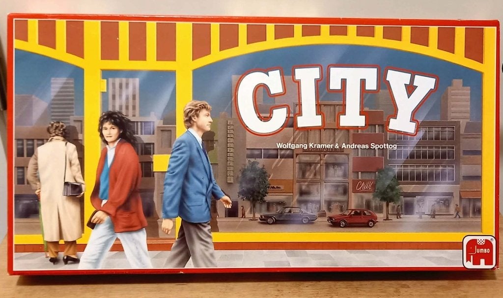 "CITY" - JUMBO - EDITION 1988 - PARFAIT ETAT, Enlèvement, Comme neuf, Jumbo
