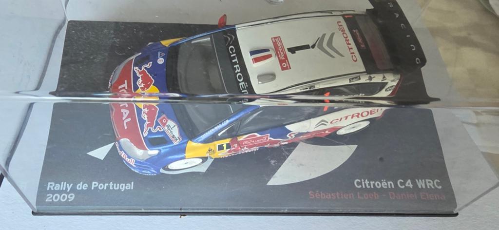 Citroen c4 wrc rally portugal 1/43, Hobby en Vrije tijd, Modeltreinen | Overige schalen, Ophalen