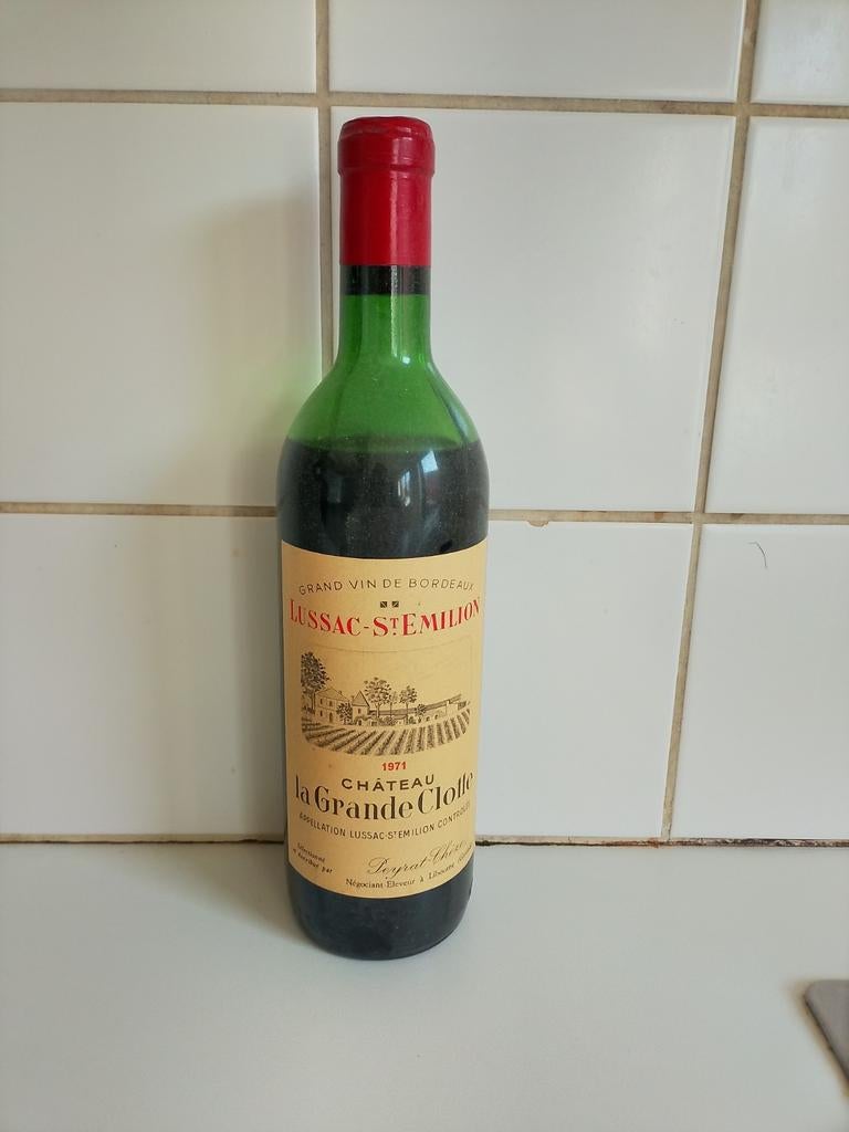 Lussac Saint-Émilion 1971, Enlèvement