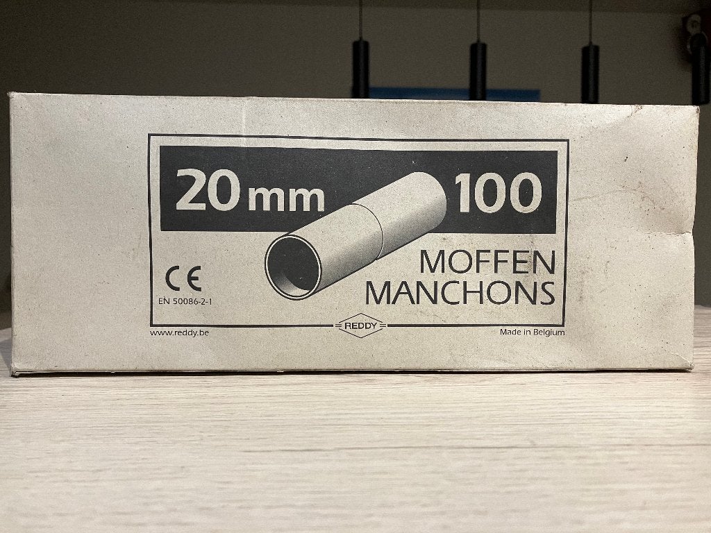 NIEUW : Lot van 270 Moffen + 333 Ingangen - 50% !, Ophalen of Verzenden, Nieuw, PVC, Overige typen