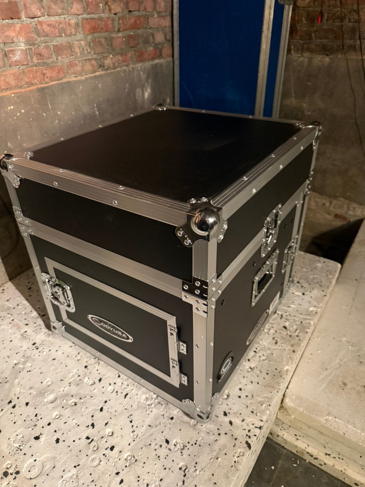 ODYUSA FZ1006 flightcase combi DJ, Ophalen, Nieuw