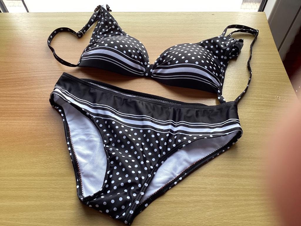 bikini, Ophalen, Zwart, Nieuw, Bikini