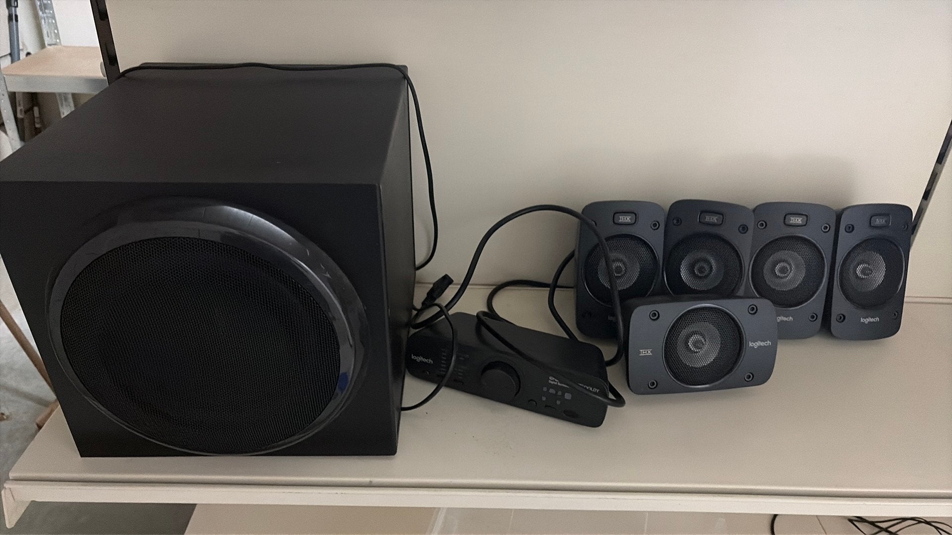 Logitech Z906, Ophalen, Gebruikt, Audiokanaal 5.1
