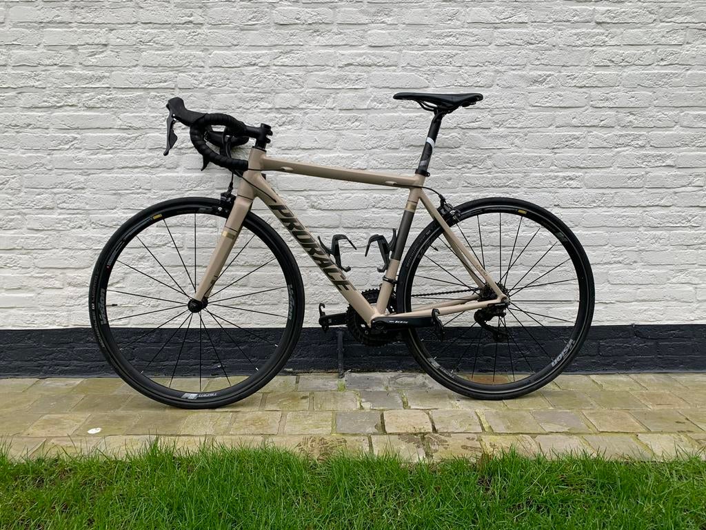 Prorace koersfiets, 28 inch, Gebruikt, Aluminium, Meer dan 20 versnellingen