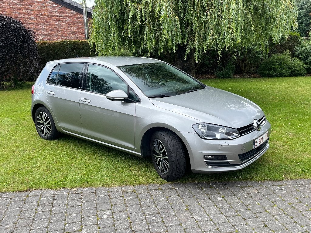 VW Golf Allstar 1.2TSI, Auto's, Voorwielaandrijving, Stof, Euro 6, 4 cilinders