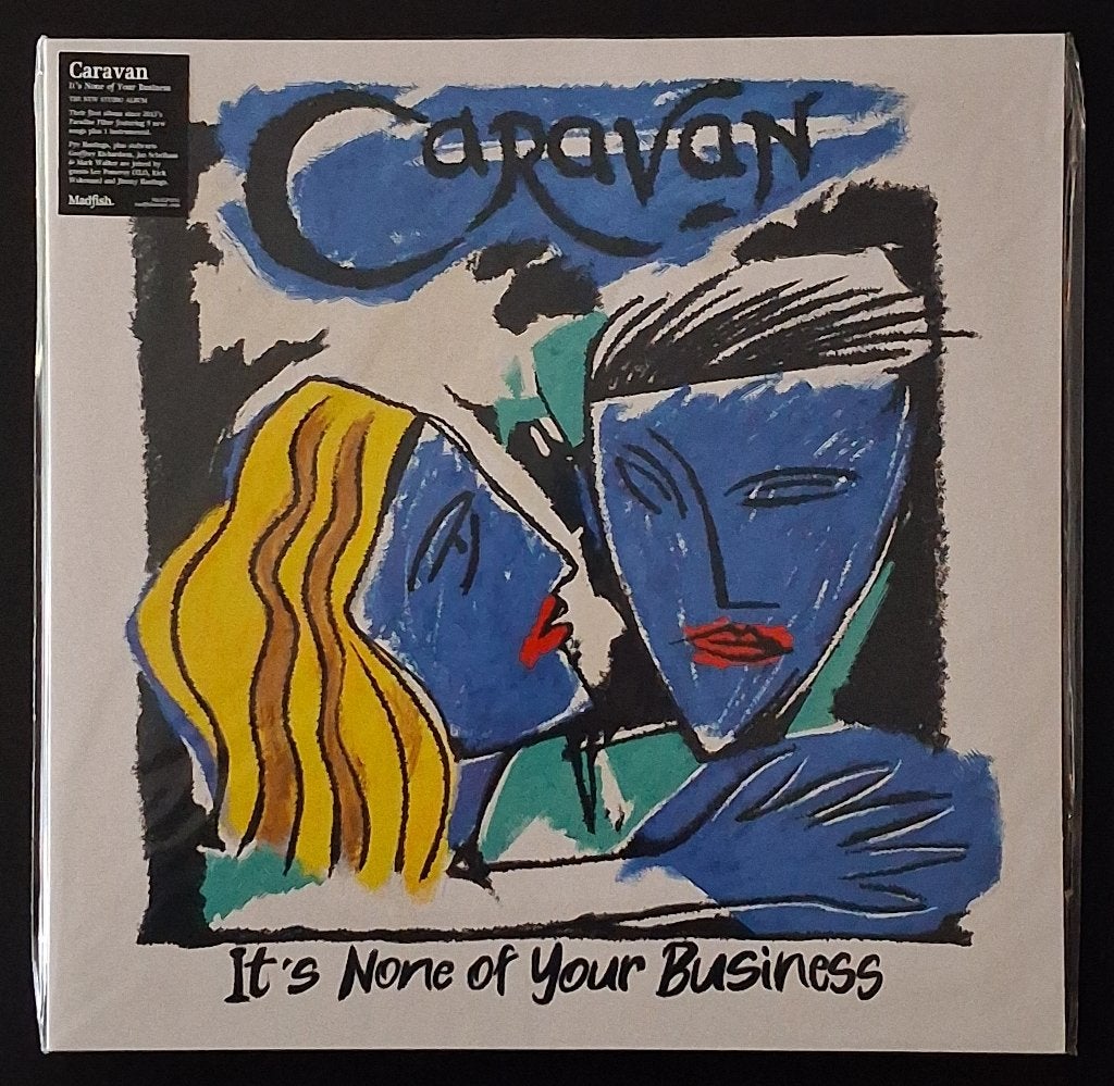 LP Caravan - It's None Of Your Business (New - Sealed), CD & DVD, Enlèvement ou Envoi, Rock progressif, Neuf, dans son emballage