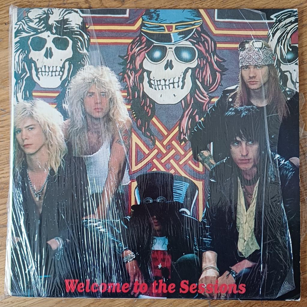 Guns N Roses Welkome to the Sessions Unof Rel Double Vinyl, Cd's en Dvd's, Cd's | Hardrock en Metal, Ophalen