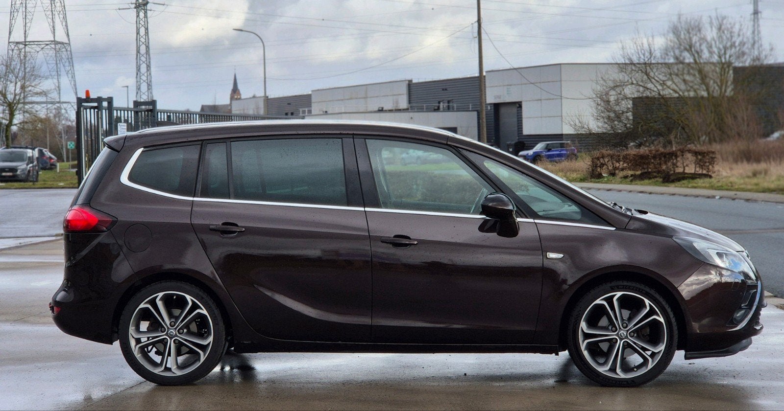 Opel zafira 16cdti 7plcs full opt euro6 140mkm 9500€, Autos, Opel, Euro 6, 7 places, Boîte manuelle, Bluetooth
