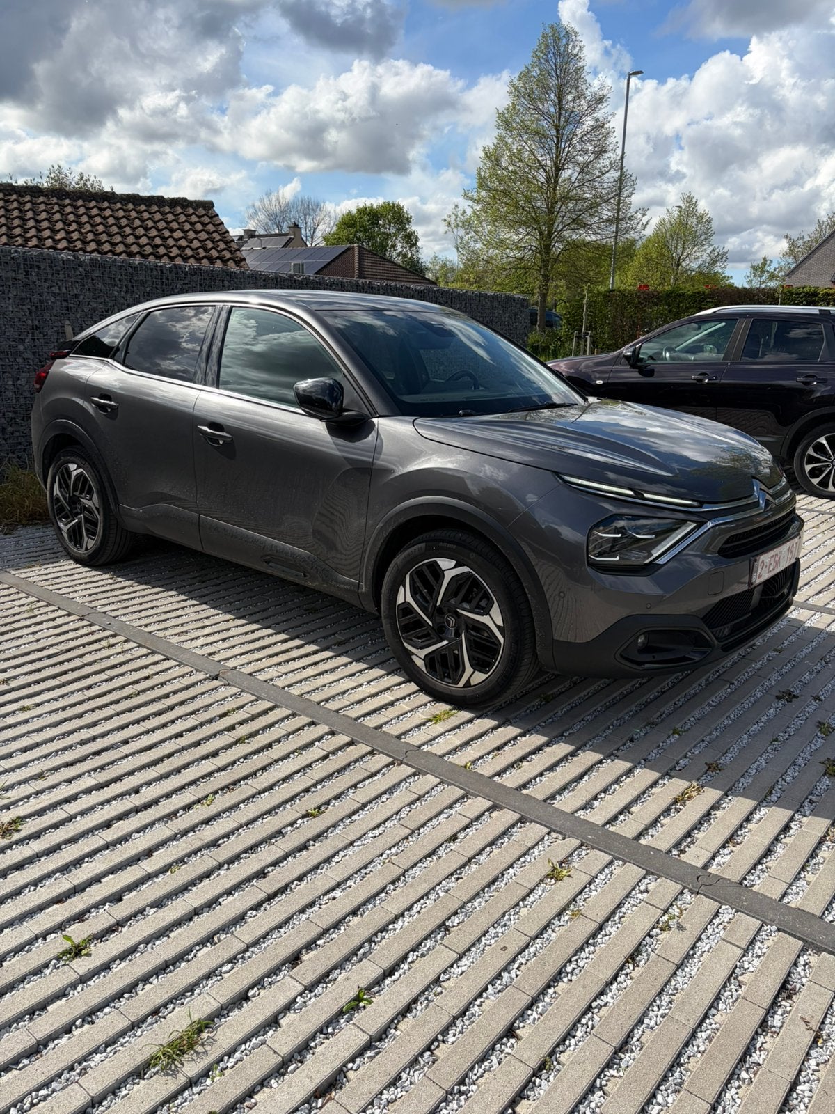 Citroën C4 15 bleu hdi 131 ch, Autos, Citroën, Cuir, Argent ou Gris, Achat, Euro 6