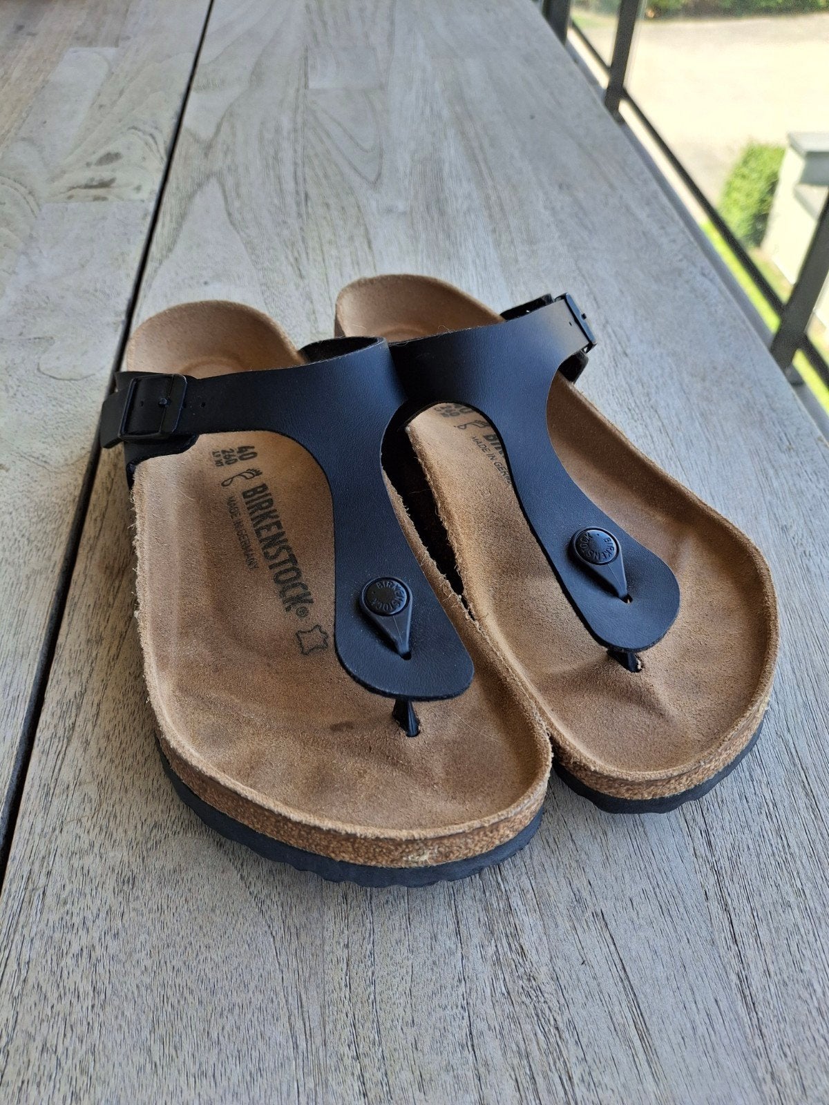 Birkenstock gizeh maat 41, Birkenstock, Ophalen, Zo goed als nieuw