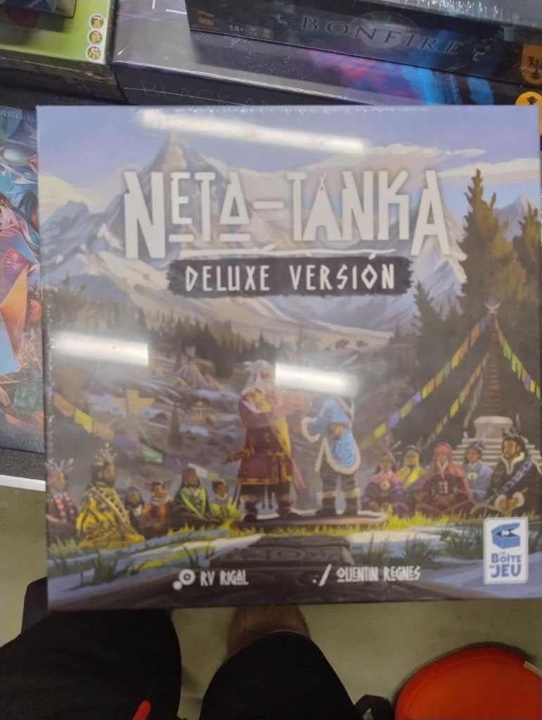 netetanka, Een of twee spelers, Ophalen of Verzenden, Nieuw, La boite de jeu