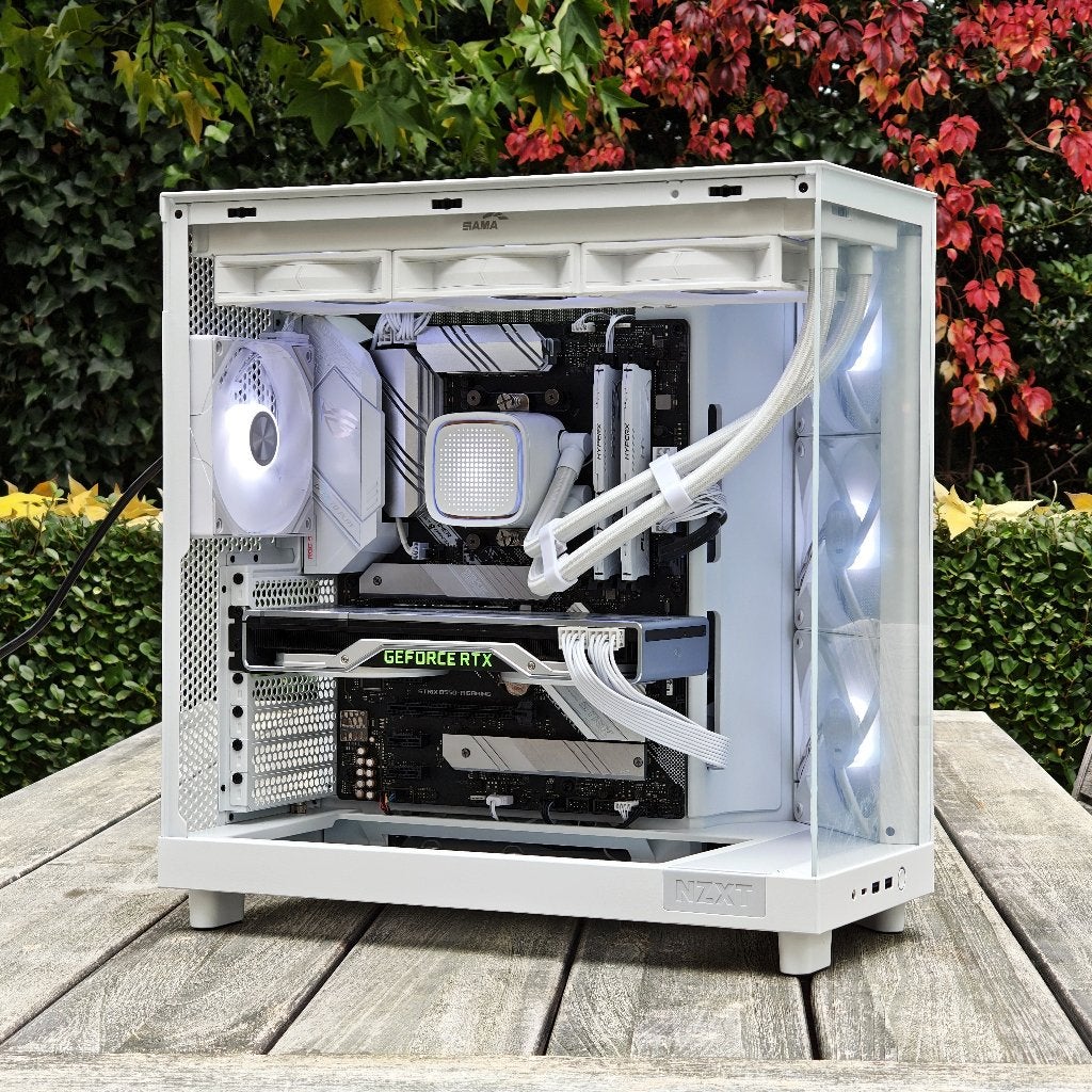 Witte Gaming PC | RTX 2080 Ti 11GB | Ryzen 7 3800X | 1TB, Nieuw, Ophalen of Verzenden, Gaming, AMD Ryzen 7