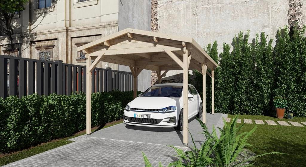 Carport 3 x 6 m, Tuin en Terras, Ophalen, Nieuw, Carport