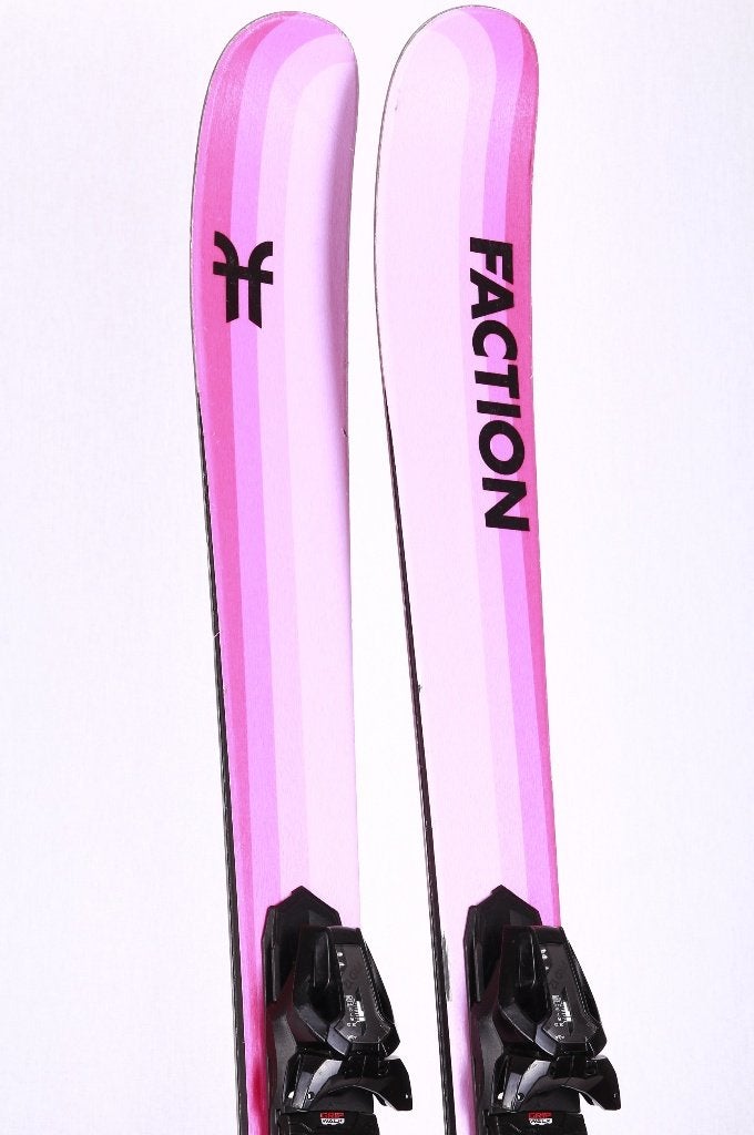 Skis freeride de 154 cm ACTION DANCER 1X 2024, roses, grip, Autres marques, Carving, Skis, 140 à 160 cm