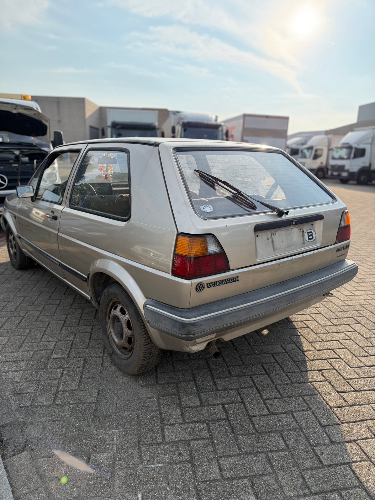 Volkswagen golf MK2 / 1.3 Benzine / 1984 / opmaak, Voorwielaandrijving, https://public.car-pass.be/vhr/d0c8eea0-e7e1-4761-914e-0c8554449e64